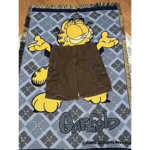 Vintage Y2K Plugg Cargo Shorts